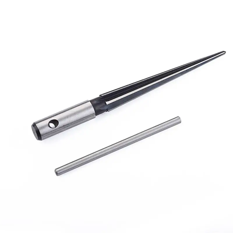 T Handle Taper Reamer 3.18 12.7mm Steel Bridge Pin Hole Chamfer Fluted