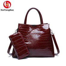 Fashion Women Composite Bag Stone Pattern Shoulder Messenger Handbag Ladies Hand Bags Crossbody Bags for Women Fashion Women Composite Bag Stone Pattern Shoulder Messenger Handbag Ladies Hand Bags Crossbody Bags for Women