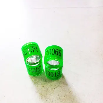 

300pc pure transparent 8mm free shipping Pigeon Ring