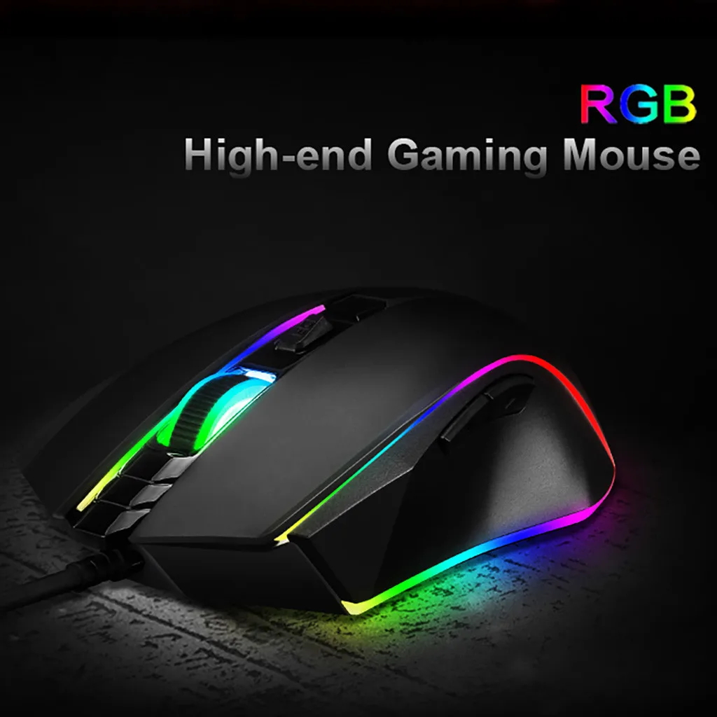 Wired Gaming Mouse Ergonomic