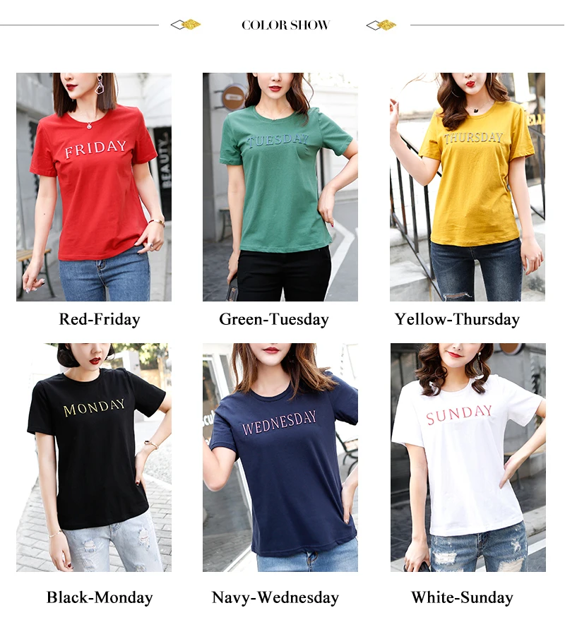 Loose Soft T Shirts Women