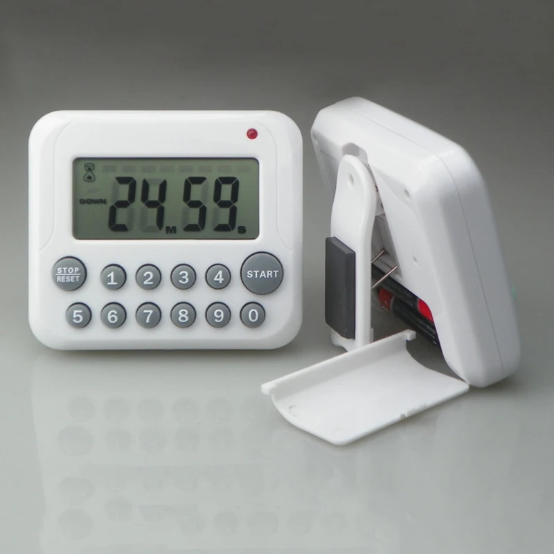 

High Quality Pro LCD Digital Kitchen Cooking Timer Count Down Up Alarm Clock Loud Magnetic for wholesale Drop Shipping