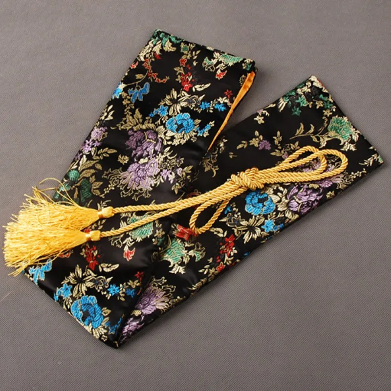 Красочная и красивая шелковая сумка для самурая, японского Танто, подходящая для лучшей коллекции или хорошего подарка