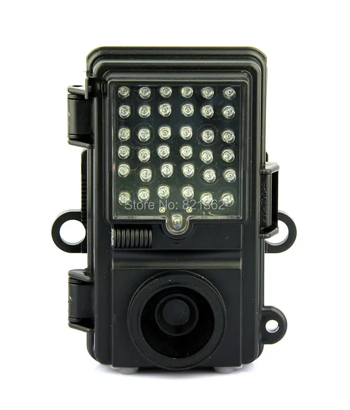 

IR20W Booster Wireless Flash Booster Low Glow Infrared IR Boosters for Hunting Cameras IR Extender