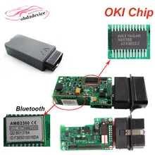 Высочайшее качество полная OKI чип VAS 5054A ODIS V3.0.3 bluetooth инструмент диагностики VAS5054A 5054 для vw диагностический сканер Бесплатная доставка