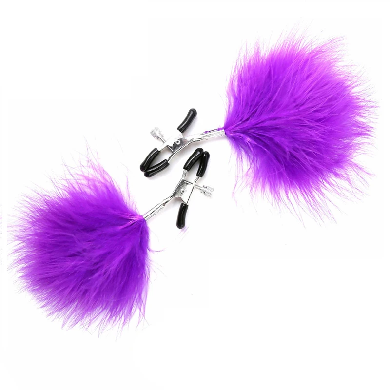 Feather Nipple Sticker (5)