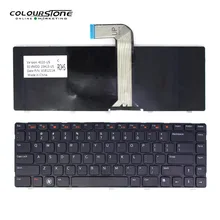 US клавиатура для ноутбука Dell Inspiron 14R N4110 M4110 N4050 M4040 3520 5420 5520 L502X M5040 M5050 N5050 N5040 TECLADO