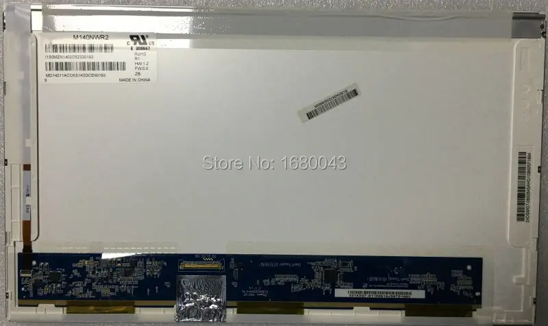 M140NWR2 R1 подходит для HB140WX1 100/200 N140BGE L23 LTN140AT02 LTN140AT26 B140XW01 V.8 LP140WH4 TLN1 LP140WH1 TLC1 N140B6 L08 40