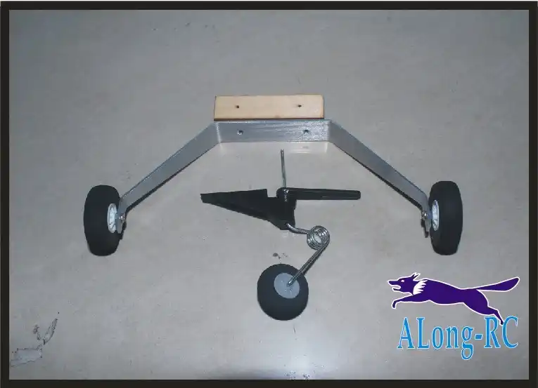 aluminum rc plane