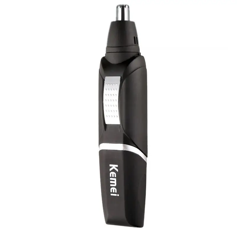 

Kemei KM-511 Electric Nose Trimmer for Men Beauty AA Battery Nose and Ear Trimmer For Nose Hair Removal and Men Eyebrow