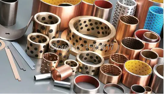 Oilless Bearing(Seif-Lubricanting bushing Bearing)9