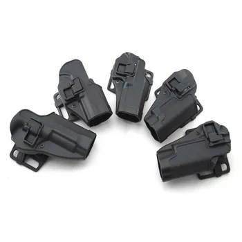 

Tactical Airsoft CQC Holster Pistol Gun Holster For G17/1911/M9/P226/USP Belt Loop Waist Paddle Outdoor Hunting