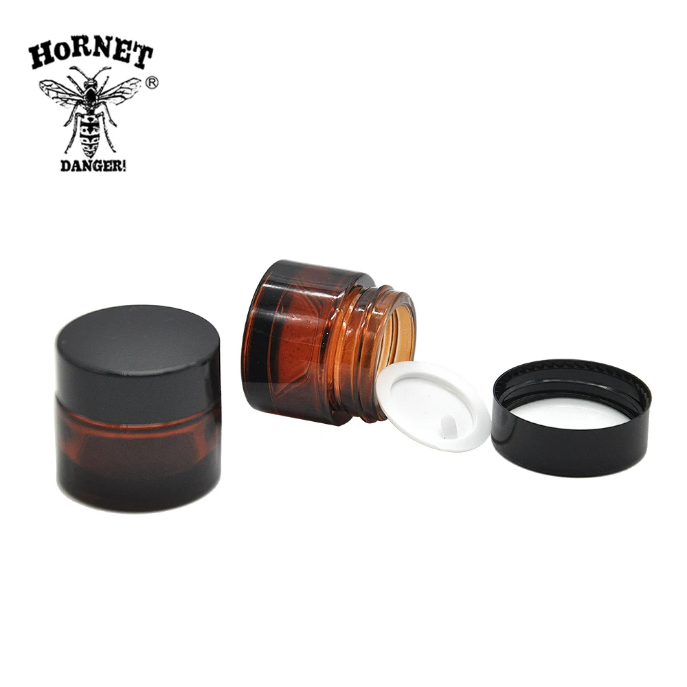 HONEYPUFF 1 шт. герметичный стеклянный контейнер с защитой от запаха для трав бутылка для хранения специй бутылка для таблеток банка для хранения 5 размеров