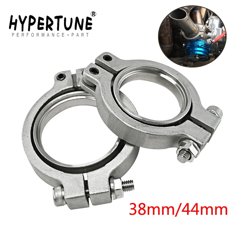 Комплект зажимов Hypertune V band Flang для MVR 38 мм/44 мм HT5831FC/5834FC|Подвесы хомуты и фланцы| |