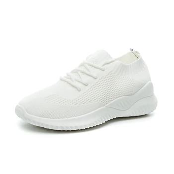 

2019 Summer Hot Sell Supper Lightweight Sneakers Women Outdoor Mesh Shoes Breathable Girl zapatillas deporte mujer Size 35-40