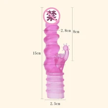 Silicone AV Vibrator Headgear, G-Spot & Nipple Massager Vibrator Caps Sex Toys For Woman Adult Masturbator Sex Products