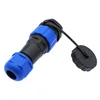 SP20 IP68 waterproof connector 1 pin 2 pin 3/4/5/6/7/9/10/12/14Pins connectors plug and socket ► Photo 3/6