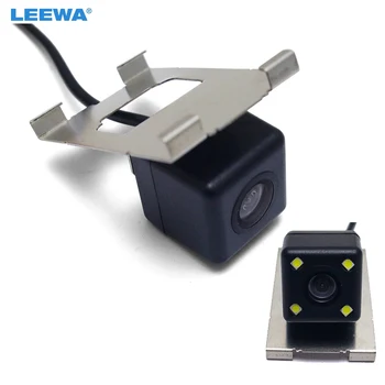 

LEEWA HD Car Backup Rear View Camera 4LED For Honda Civic 2016/Gienia/Avancier 2017 Reversing Parking Camera #CA3922/CA4733