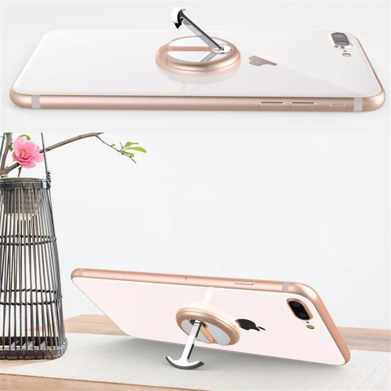 Cute Cat/Bear Ear Finger Ring Phone Holder For iPhone7 8 X Magnet 360 Degree Mobile Cell Phone Stand For Samsung Galaxy S9 S8 S7 Cute Cat/Bear Ear Finger Ring Phone Holder For iPhone7 8 X Magnet 360 Degree Mobile Cell Phone Stand For Samsung Galaxy S9 S8 S7
