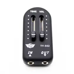 KQ-2 пьезо контактный датчик захвата с регулятором громкости тюнер аудио кабель наклейка для гитары скрипки банджо мандолина, укулеле