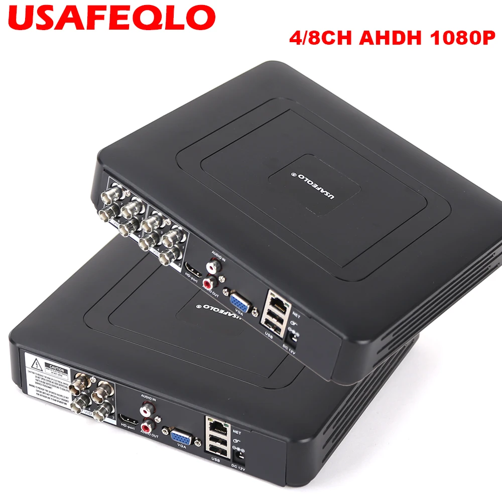 New Arrival 1080P AHD H 4/8 Channel AHD DVR Recorder Video Recorder 8 Channel AHD DVR 1080P AHDH