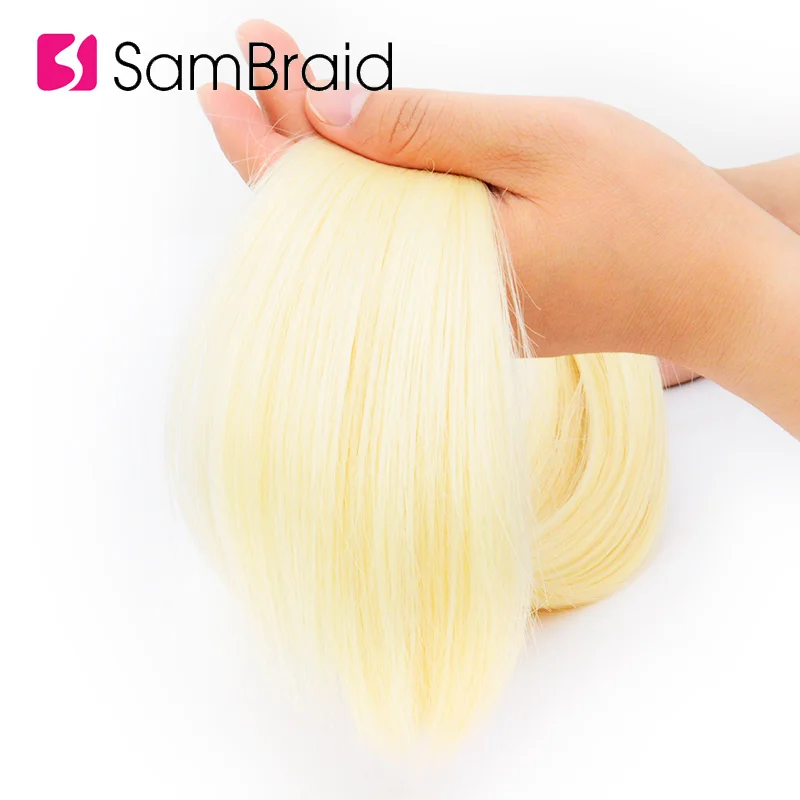 SAMBRAID прямо на ленте, синтетические волосы, для увеличения объема, 22 дюйма Однотонная одежда прямые волосы клейкая лента с возможностью нанесения на 40 шт./упак. на Клейкой Ленте имитирующей кожу Невидимый