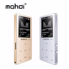 Mahdi M320 металлический спортивный мини MP3-плеер Bluetooth Портативный MP3 8 Гб со встроенным динамиком fm-радио APE Flac музыкальный плеер