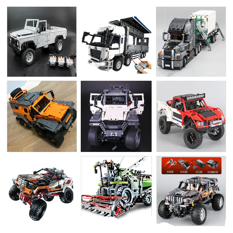 

Lepin technic lepin 20076 23003 23008 23011B 23011 23013 20014 20030 20041 set building blocks bricks toys for child gifts