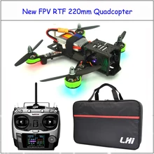 rtf RC plane with AT9 radiolink 2.4G Remote Control QAV ZMR 220mm drone with camera quadcopter