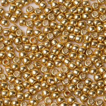 

2.0MM Japanese Toho Seed Bead 557 11/0 Permanent Finish Galvanized Starlight American Jewelry Finding 5grams/lot