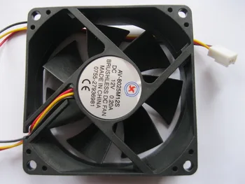 

30 pcs Brushless DC Cooling 7 Blade Fan 8025S 12V 80x80x25mm 3Wires