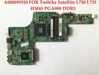 

Wholesale Brand new Laptop motherboard for Toshiba Satellite L730 L735 A000095920 DABU5MB18A0 HM65 PGA989 DDR3 Fully tested