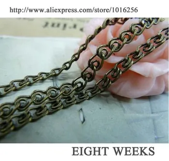 

Free shipping necklace jewelry DIY manual small bracelet accessories alloy parts brass chain Jewelry Findings Components suang