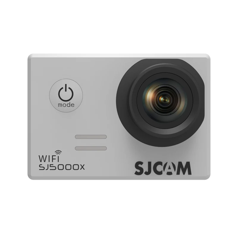 SJCAM SJ5000X Elite Edition Wi-Fi 4 К 24fps 2 К 30fps гироскоп Спорт Камера HD Спорт DV 2,0 ЖК-дисплей 30 м Водонепроницаемый Шлем Действие Камера - Цвет: Серебристый