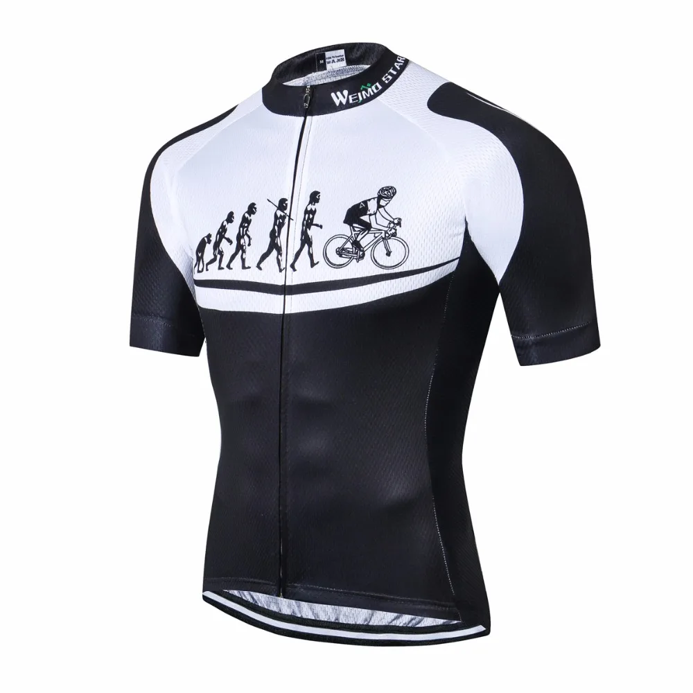 2019 Велоспорт Джерси мужские велосипедные с коротким рукавом Pro Team Road Mountain MTB Maillot