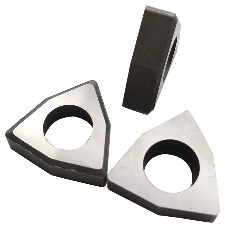 10pcs/Box MW0804 Carbide Shim Trigon for WNMG0804 Inserts CNC Turning Tool Holder Boring Bar