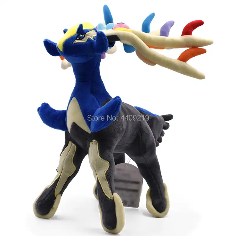 xerneas plush