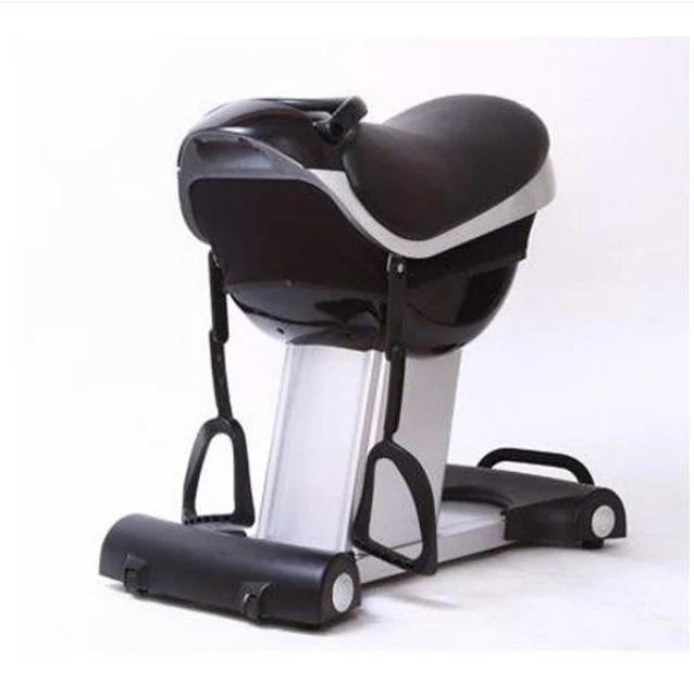 Cheap Electric horse riding machine waist fat to reduce weight household Sports fitness equipment Humanized design/220909