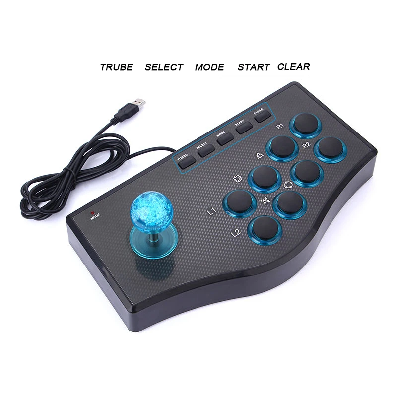 2018-NEW-Rocker-Game-Joysticker-Game-Controller-USB-Arcade-Gamepad-for-PS3-Smart-TV-PC-Android (1)