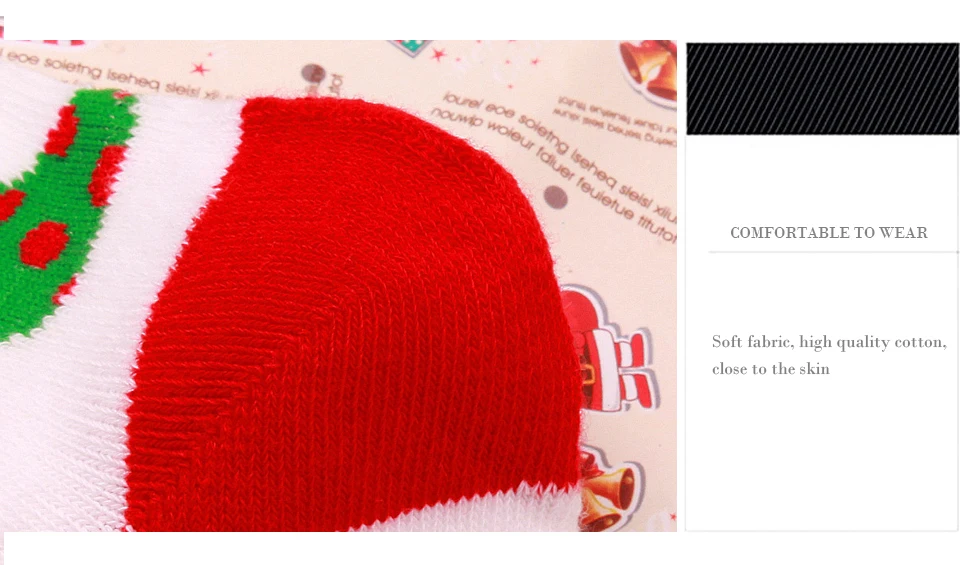 Hot sale New Arrival Women's Winter Socks Christmas Cartoon Print Long socks Christmas Gift Warm Soft Santa Claus Elk Sock (10)
