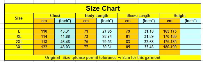 size 