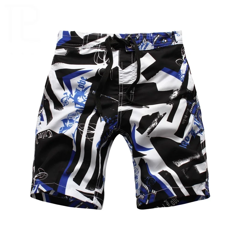 Гавайские пляжные шорты для мальчиков-подростков; коллекция года; спортивные летние детские плавательные шорты для детей 7-14 лет; камуфляжные быстросохнущие шорты для серфинга - Цвет: O