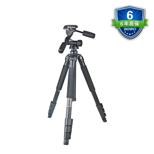 

Kit Carbon Fiber Tour Portable Digital Tripod DSLR Camera Tripod Durable Tripods BENRO A550FHD2
