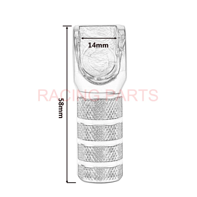 Заготовка рычаг для коробки передач наконечник замена для SX SXF EXC EXCF XCW XCF SMR SMC RM80 RM85 RM 125 250 RMZ