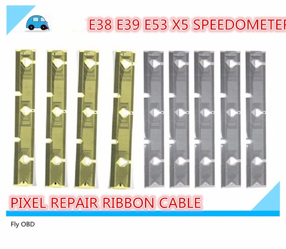 Dashboard LCD Dead Pixel Repair Ribbon Cable For E38 E39 E53 X5 Speedometer | Автомобили и мотоциклы