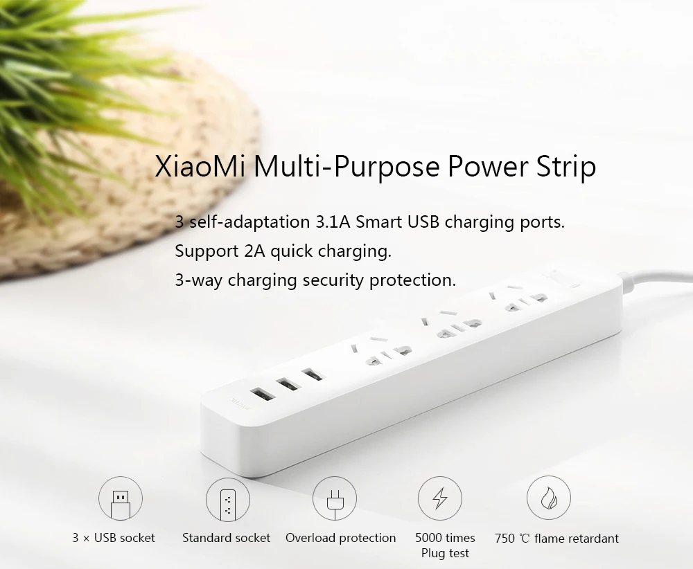 Original-Xiaomi-Power-Strip-Fast-Portable-Charging-with-3-Smart-USB-Plugs-And-3-Standard-Sockets-Support-2A-Quick-Charging-7