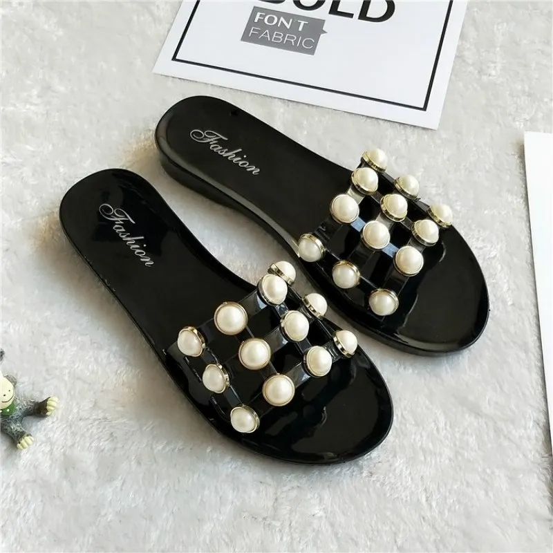 

2019 Summer Slippers Woman Shoes Flat Fashion Lady Sandals Slippers Womens Zapatos Mujer Ladies Slip on Sliders Home Slippers