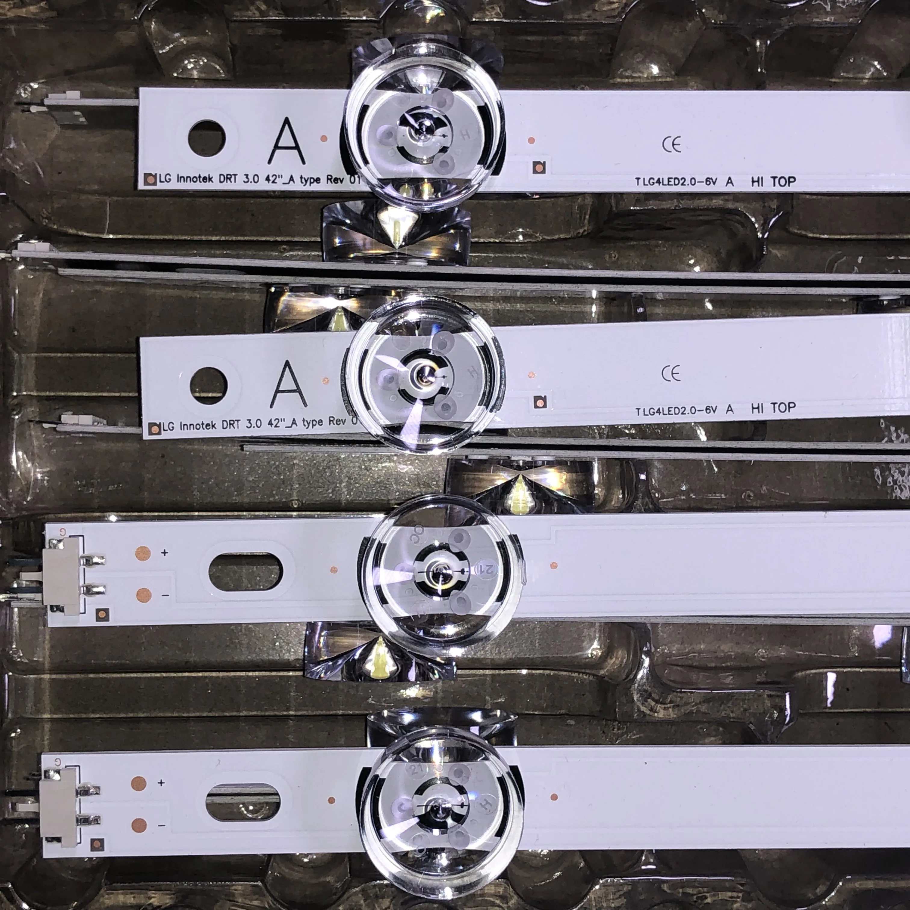8 шт. светодиодный Подсветка полосы для 42LB653V 42LF560V 42LF562V 42LF564V DRT 3 0 42 A/B 6916L 1956C 1957C 1709B