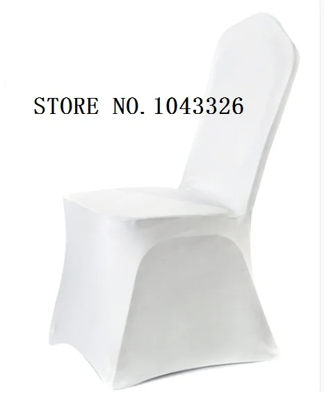 

150pcs/lot wedding decoration dinning room chair banquet spandex fabric chair cover