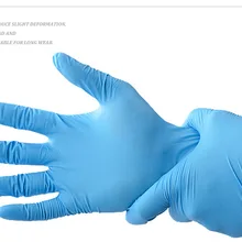 100 шт одноразовые перчатки, нитриловые резиновые перчатки, латексные для дома, лабораторные перчатки для чистки пищевых продуктов, резиновые перчатки